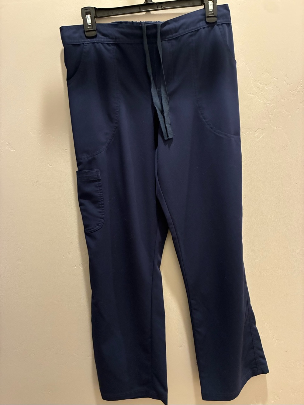 Urbane Navy Cargo Drawstring Women's Pants